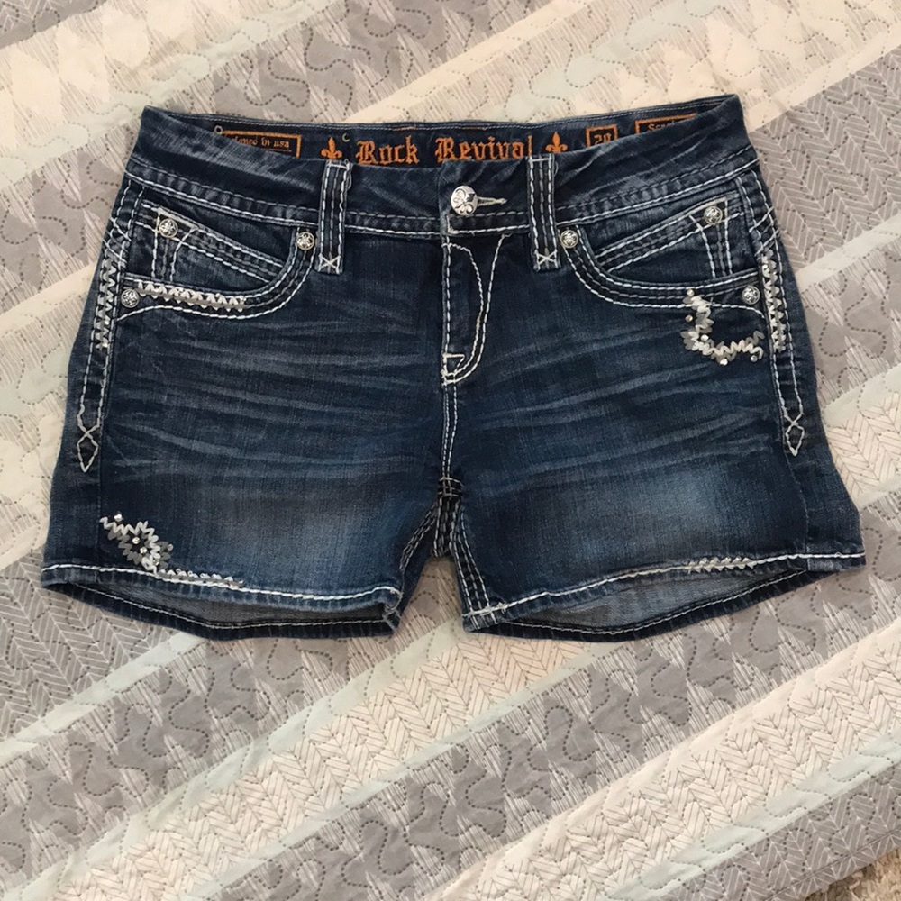 Rick Revival Jean shorts
